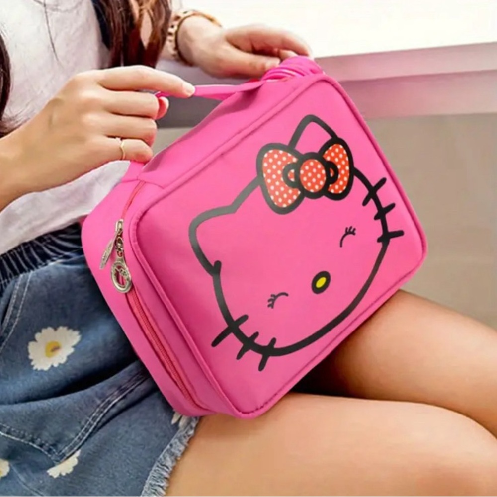 Hello Kitty Cosmetic Bag